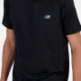 Polo Running Sport Essentials Hombre Black