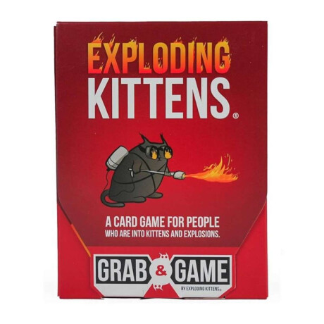 Exploding Kittens Grab&Game [Español]