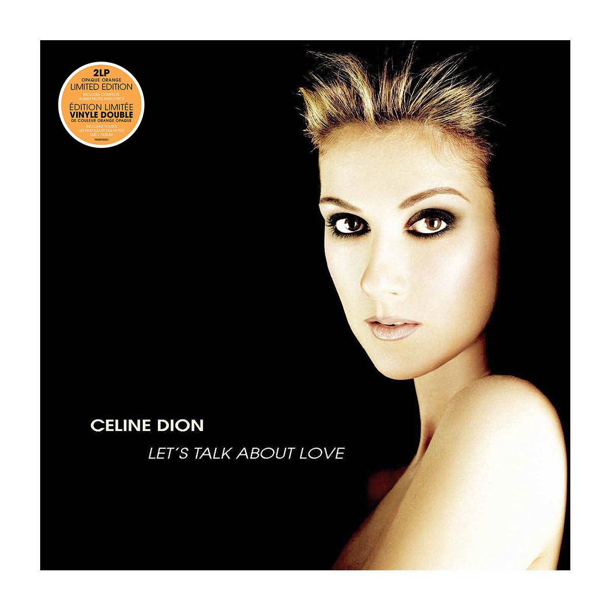 Dion, Celine - Let's Talk About Love - Vinilo 