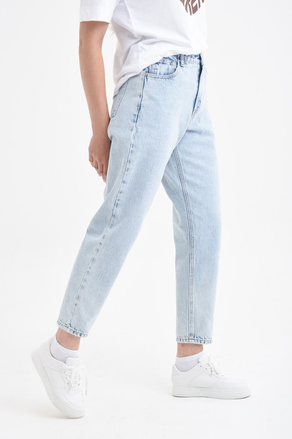 Pantal n jean mom fit Celeste BAS Basic Simple