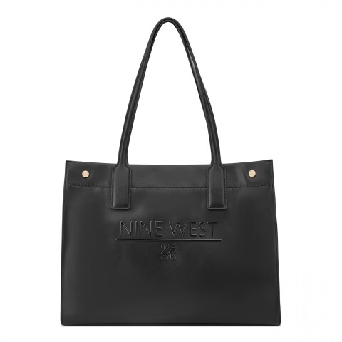 Pauline 2 Comp Tote Black