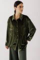 CAMISA BIMBA VELVET Verde