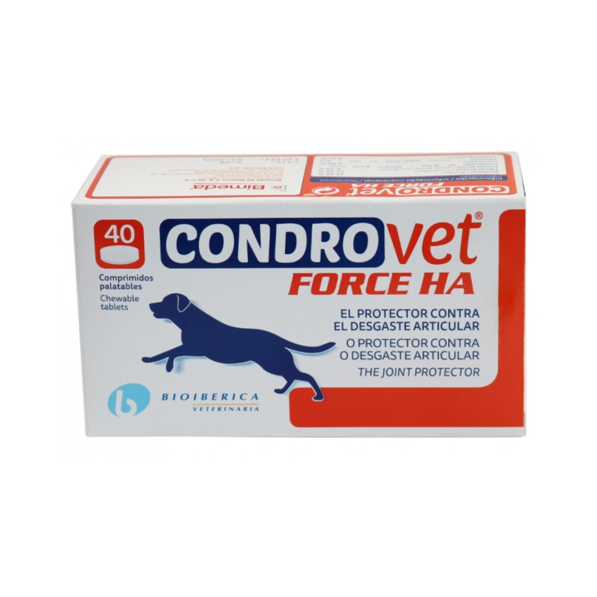 Condrovet Perro Force Ha 40 Comp 