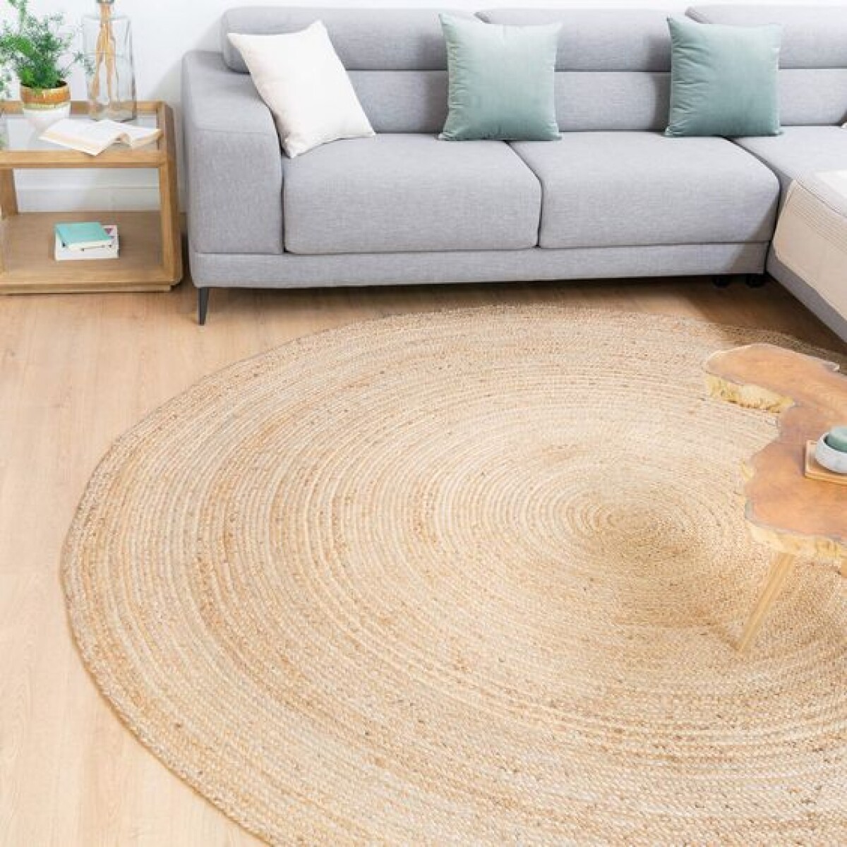 Alfombra Redonda YUTE 2.00 m 