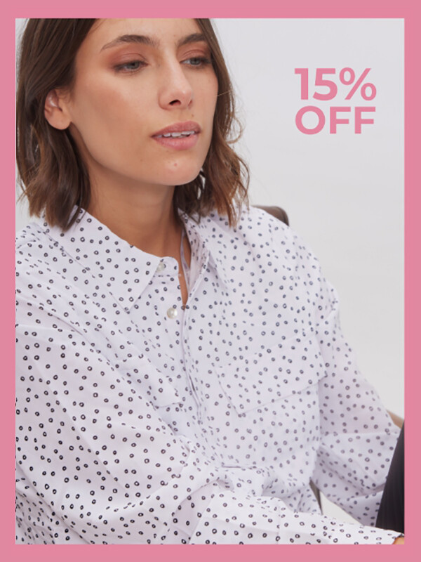 PRE SALE DE MUJER - 15%off - blusas para ellas