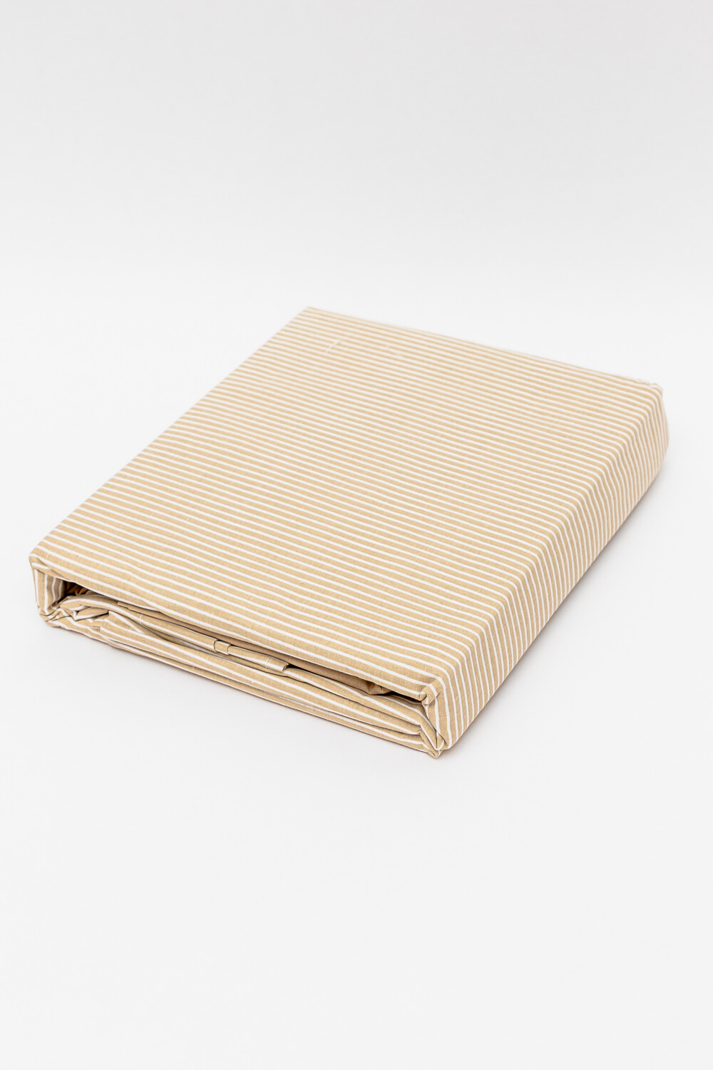 Sábanas 1 1/2 Plaza 144 Hilos Stripes Taupe / Mink / Vison