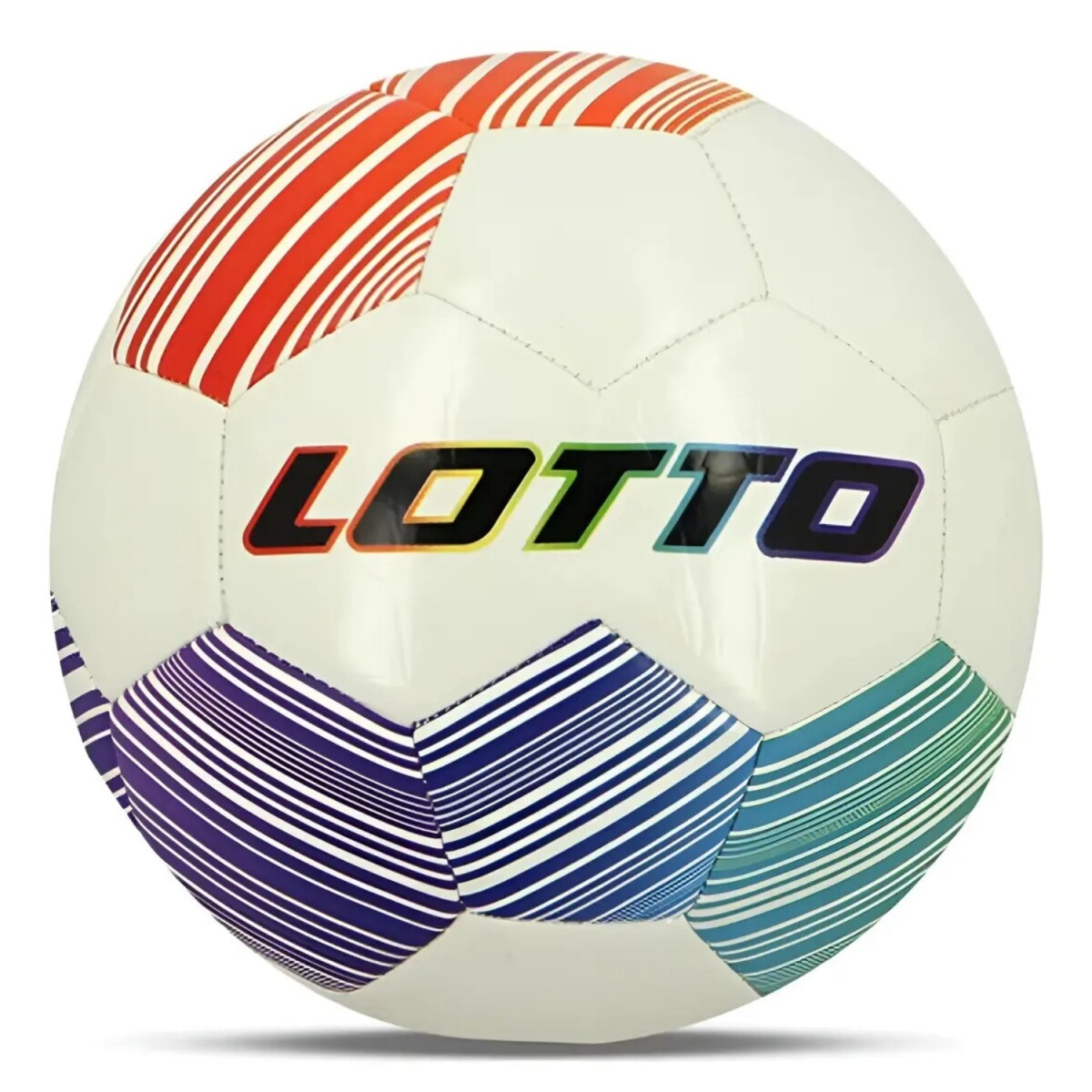 Pelota Lotto Soccer md size 5 Multicolor - Multicolor 