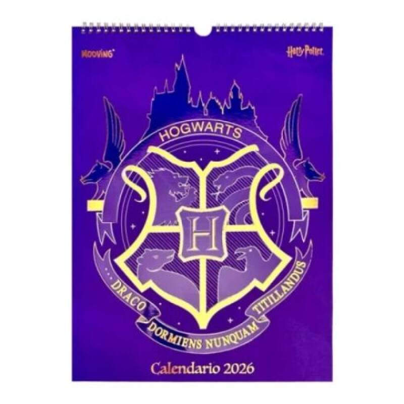 Calendario Mooving Harry Potter 2026 Calendario Mooving Harry Potter 2026