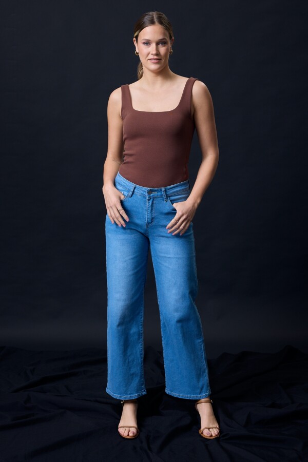 Jean Wide Leg JEAN