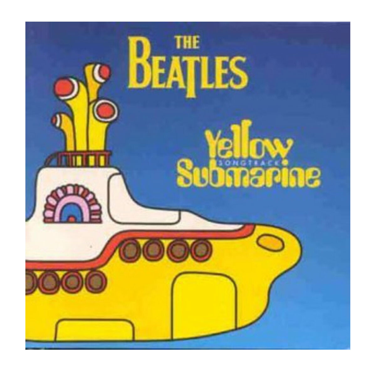 Beatles-yellow Submarine - Vinilo 