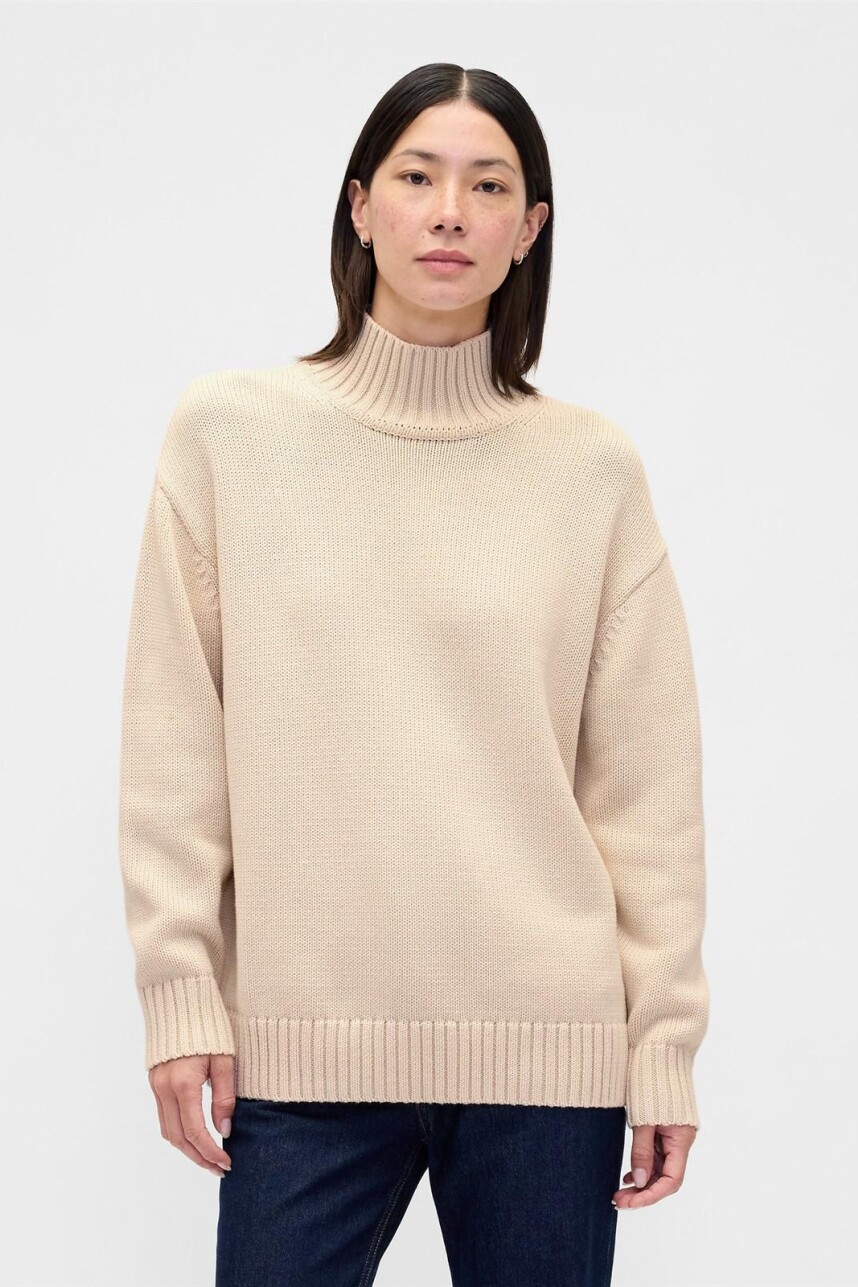 Buzo Algodón Polera Mujer Chino