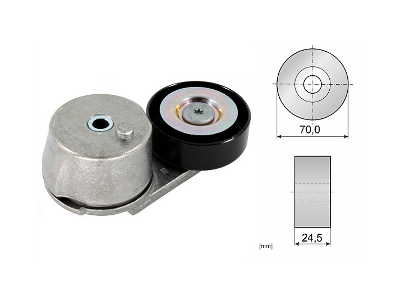Tensor De La Correa Chev Equinox Ls/Cruze Ii Ltz 17-25 