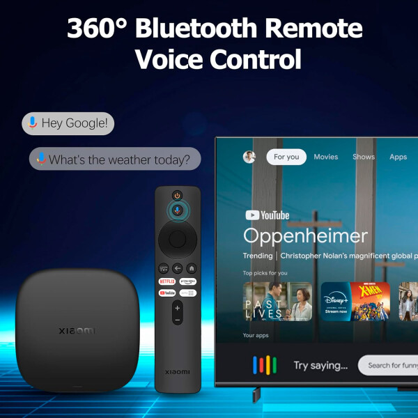 Xiaomi Tv Box Mi Tv Stick 3a Gen. Fhd 2/32 Gb TV BOX XIAOMI MI BOX S 4K 3GEN