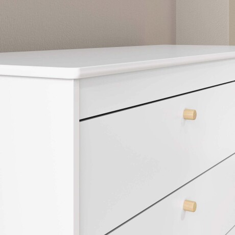 COMODA ZUPPY 20080 4C MDF-Y-MADERA NATURAL-BEIGE