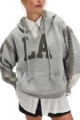 Hoodie Sparkle Gris