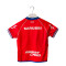 Camiseta Infantil Umbro Nacional Away 1 Rojo - Blanco - Azul