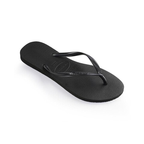 Sandalias Havaianas Slim Mujer Negro