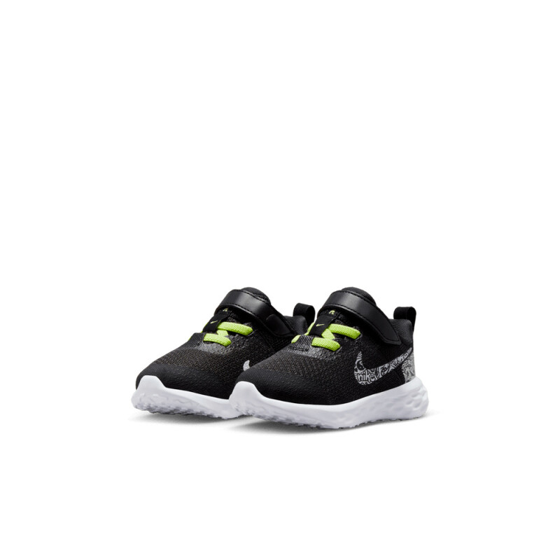 Zapatillas Nike Revolution 6 de Niño Negro