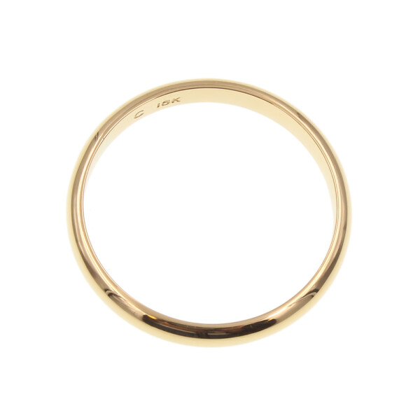 Par de alianzas en oro amarillo 18k 3M2BR Par de alianzas en oro amarillo 18k 3M2BR
