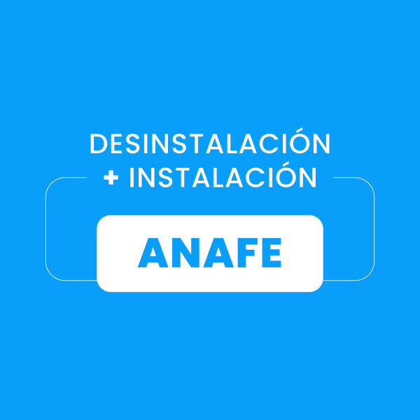 Desinstalación + Instalación de Anafe Desinstalación + Instalación de Anafe