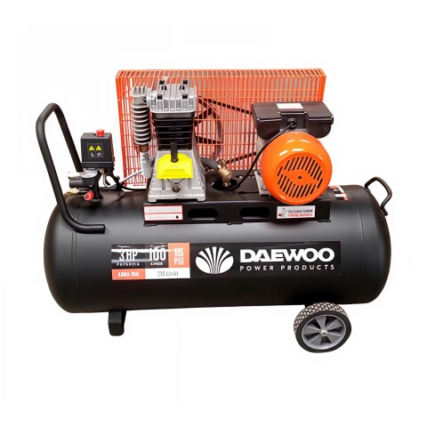 Compresor Daewoo a Correa T-V 220W 100 litros Compresor Daewoo a Correa T-V 220W 100 litros