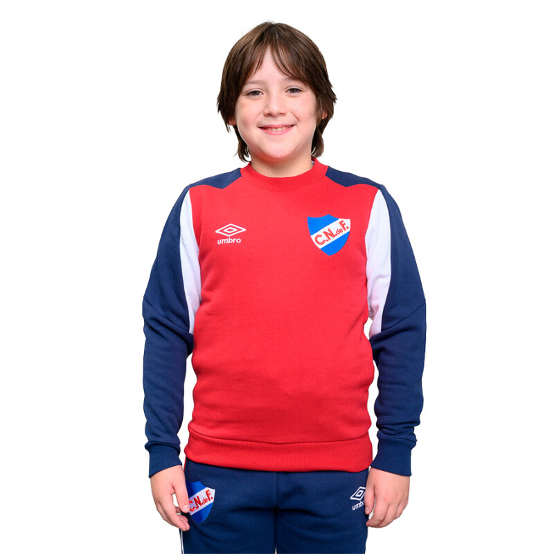 Buzo - Umbro - UMBRO BUZO URBAN CNF de Niños - NU243022 Bordo-azul