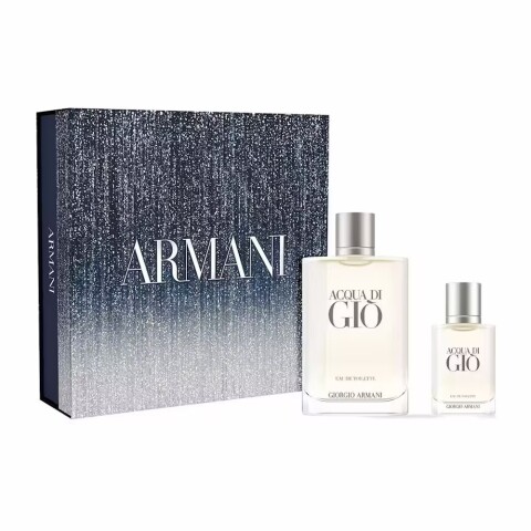 Set Armani Acqua Di Gio EDT 200 ml + EDT 30 ml Set Armani Acqua Di Gio EDT 200 ml + EDT 30 ml