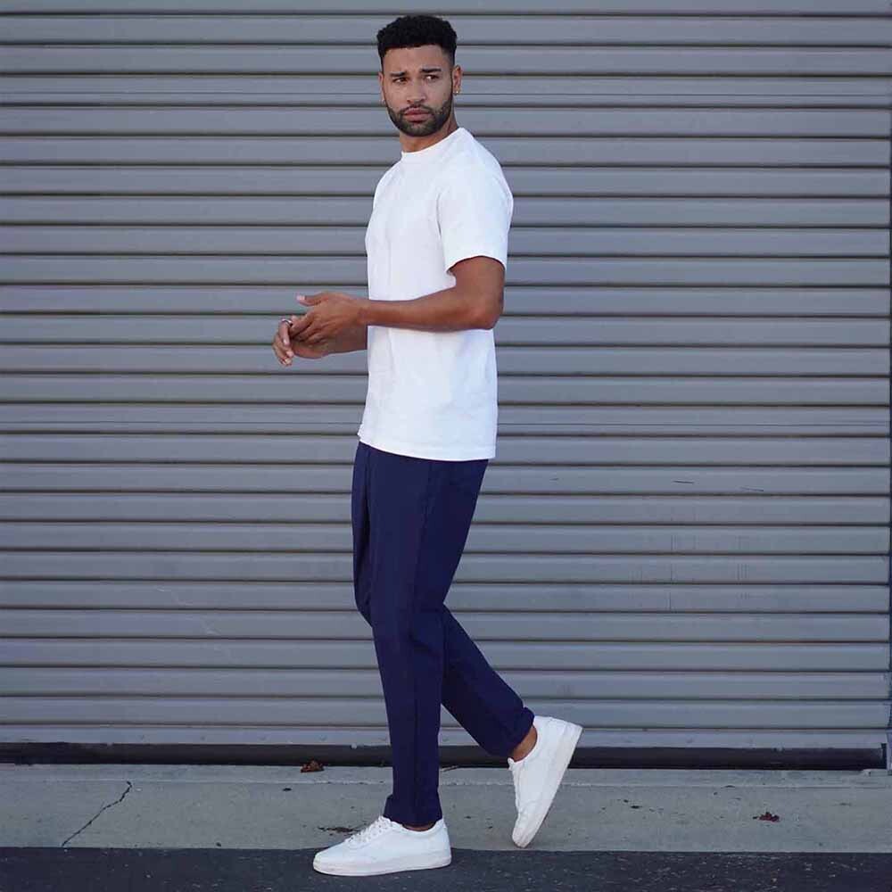 Pantalón The Don 5-Pocket Slim Pant Hombre Deep Navy