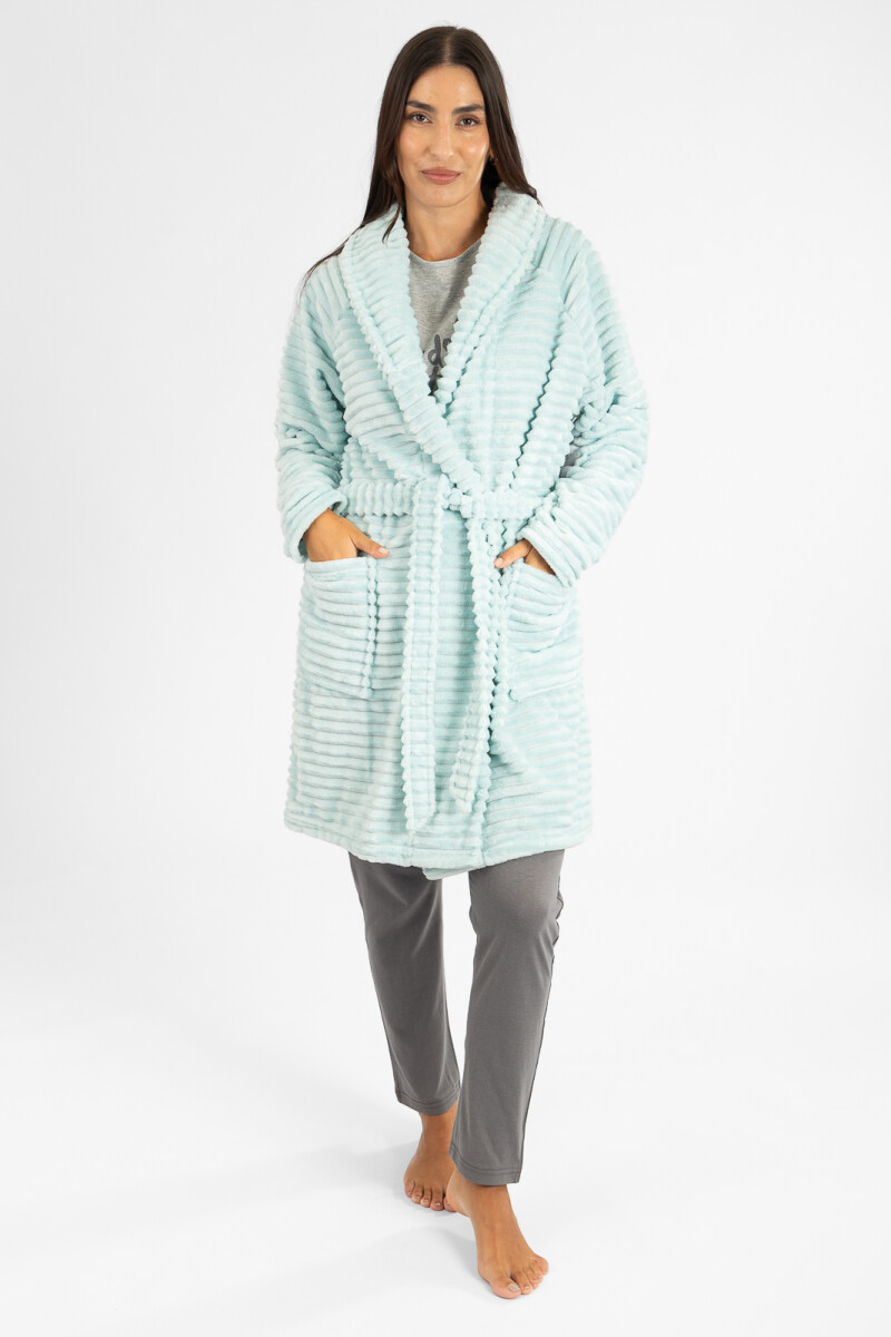 Bata textura verde Verde claro