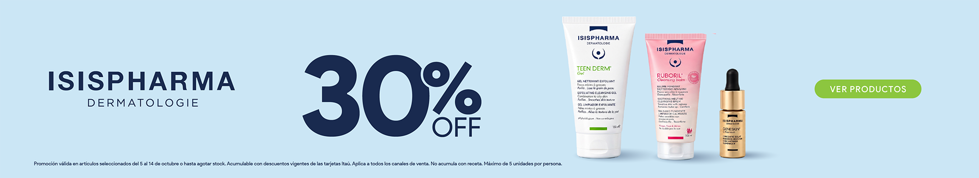 Esp Dermo - Isis 30% off