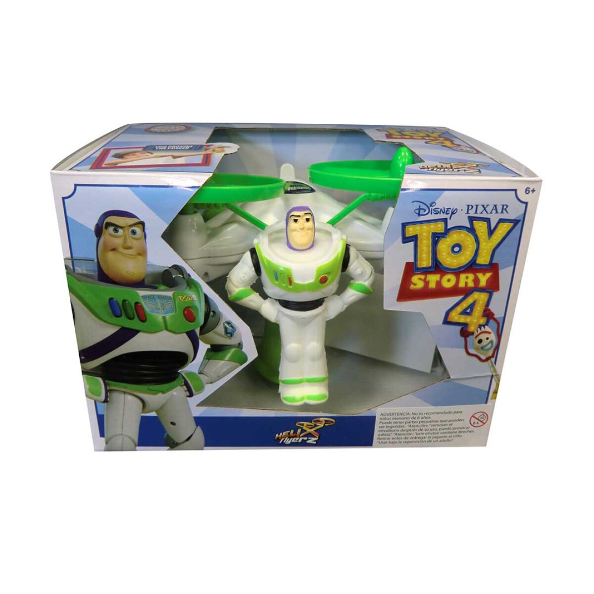 Juguete volador Helix Flyer Diseño Toy Story - 001 