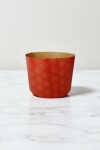 Molde paneton ROJO
