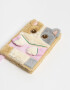 Anotadores Cuadernos y Memos Lúdico Cuaderno A5 Peludo Con Forma De Gatito - Combinacion Multicolor
