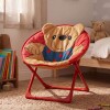 Silla Honguito Infantil Plegable de Metal Peluche