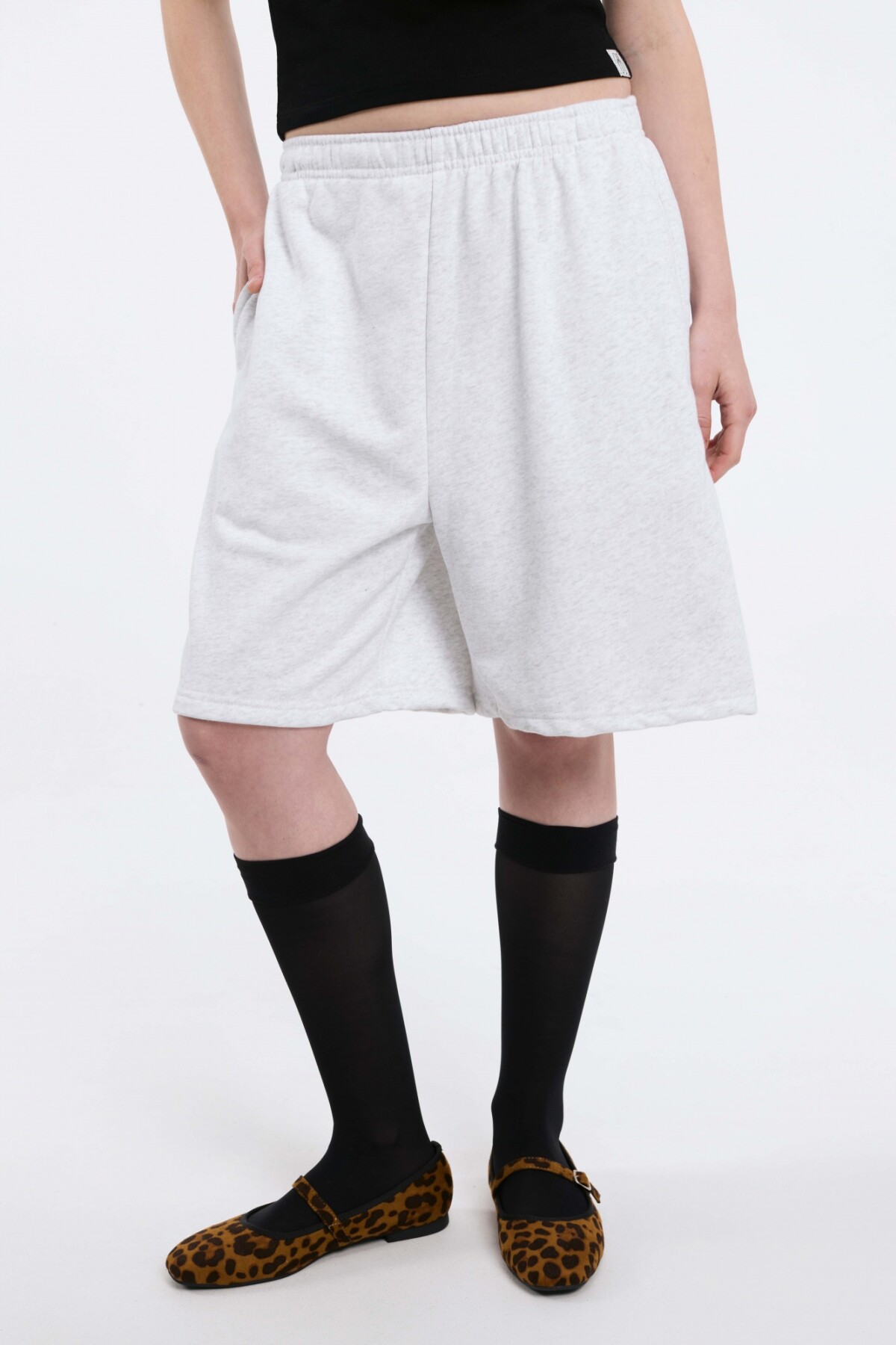 Short Ken Gris Melange