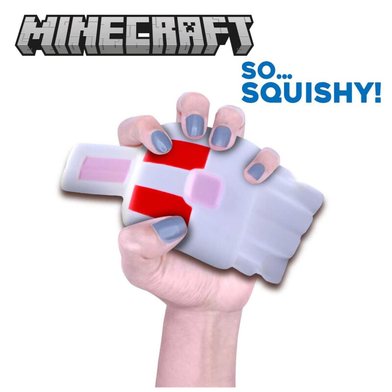 Minecraft SquishMe Serie 4 Conejo