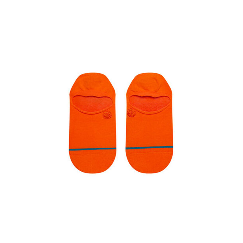 Medias Stance Icon No Show - Orange Medias Stance Icon No Show - Orange