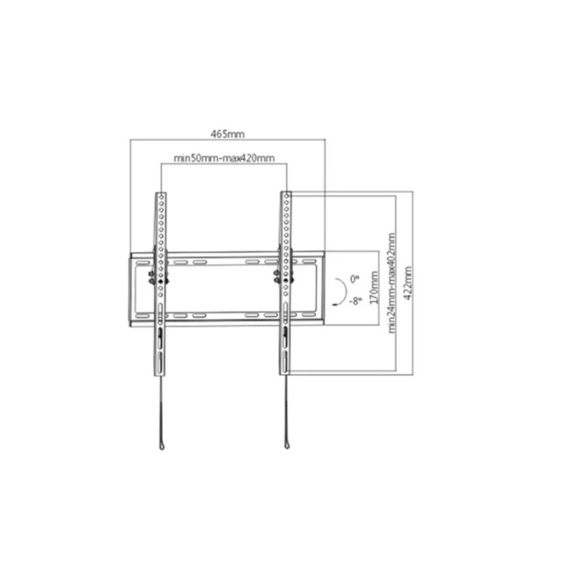 SOPORTE Para TV 32-55"" KL22-44T C/MOV SOPORTE Para TV 32-55"" KL22-44T C/MOV