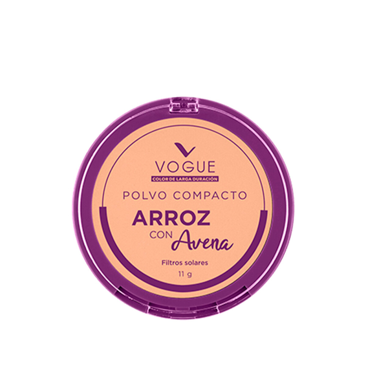VOGUE POL COMPACTO DE ARROZ HABANA 