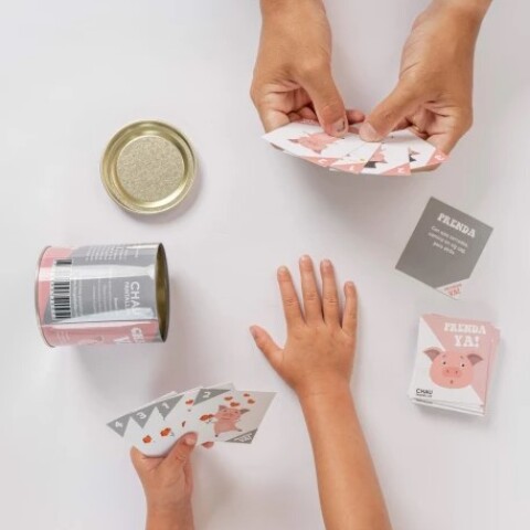 Juego de cartas Chancho Va Juego de cartas Chancho Va