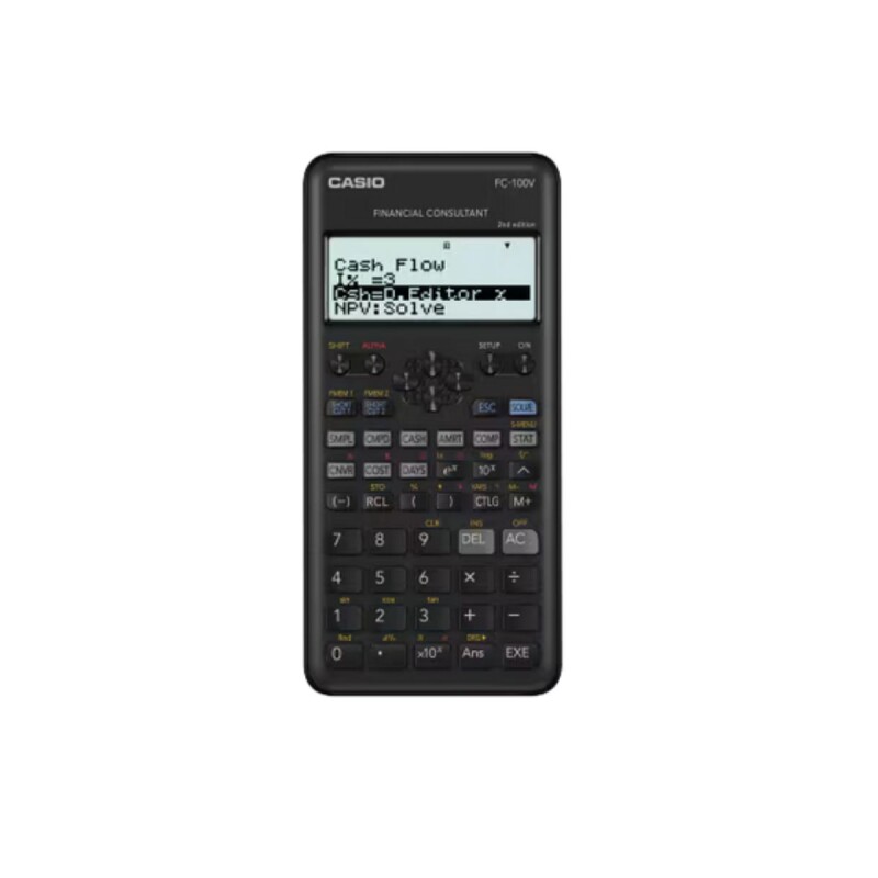 Calculadora Financiera Casio 2nd Edition Calculadora Financiera Casio 2nd Edition