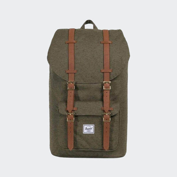 Mochila Herschel Little America Ivy Green/tan