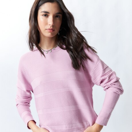 SWEATER ROSA Rosa Cuarzo