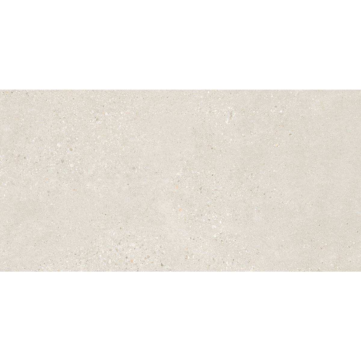 Porcelanato Para Piso Y Pared 60X120 Mate Rectificado Tipo Piedra/terrazo Crema 