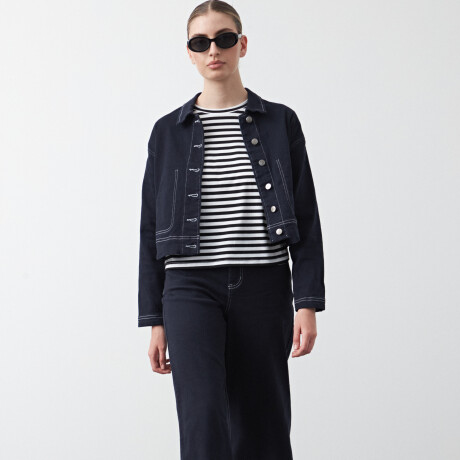 REMERA FUKUSHIMA Negro/Blanco