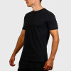 Diadora Hombre T-Shirt Deportivo Crew Neck Negro