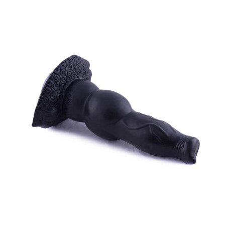 Consolador Pene Dildo Lobo Talle L Negro