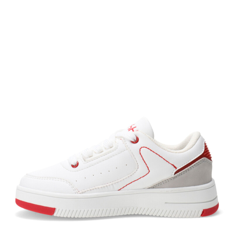 Championes Infantiles Push WUHU Blanco - Rojo