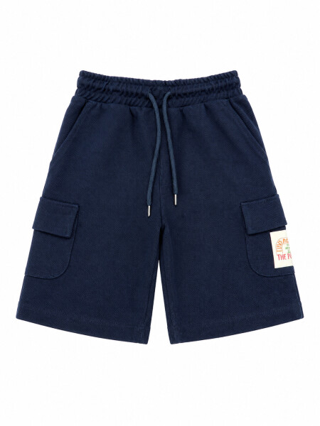 SHORT PABLO AZUL OSCURO