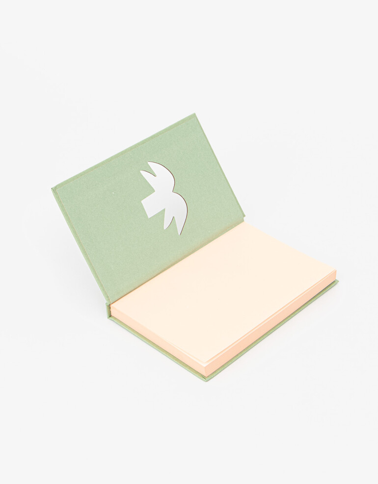Anotadores Cuadernos y Memos Cuaderno Con Calado - Combinacion Bicolor